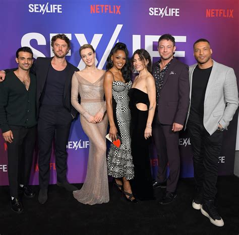 sexlife.netflix schauspieler|Meet the Sultry Cast of Sex/Life Season 2